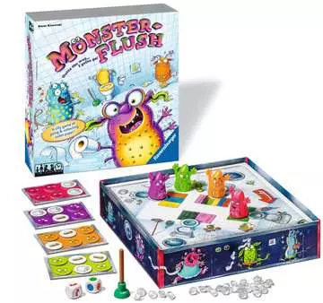 Monster Flush Games;Children s Games - image 2 - Ravensburger