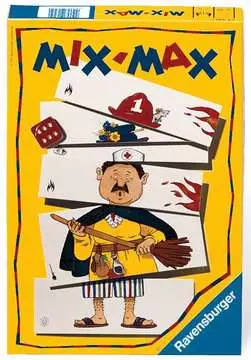 Mix Max Spel;Barnspel - bild 1 - Ravensburger