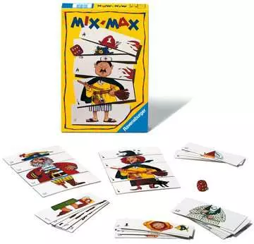 Mix Max                  FIN/NO/SV/DK Spil;Børnespil - Billede 2 - Ravensburger