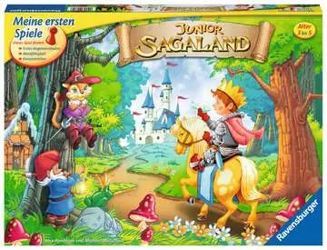 21372 Kinderspiele Junior Sagaland von Ravensburger 1