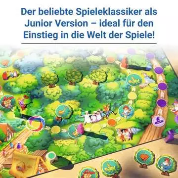 21372 Kinderspiele Junior Sagaland von Ravensburger 3