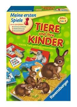 21403 Kinderspiele Tiere und ihre Kinder von Ravensburger 2