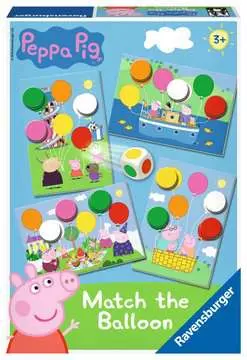 Ravensburger Peppa Pig Balloon Game Games;Children s Games - image 1 - Ravensburger
