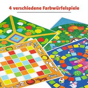 21417 Kinderspiele 4 erste Spiele von Ravensburger 5