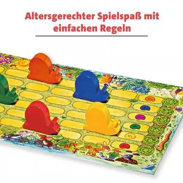21420 Kinderspiele Tempo, kleine Schnecke! von Ravensburger 4