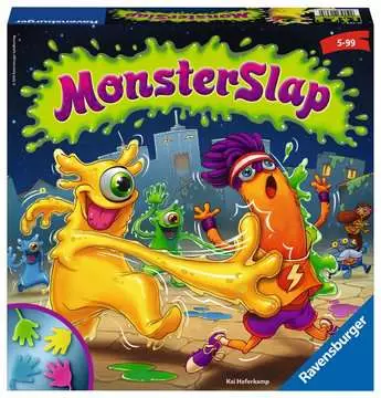 Monster Slap              SV/DA/NO/FI/ET Spil;Børnespil - Billede 1 - Ravensburger