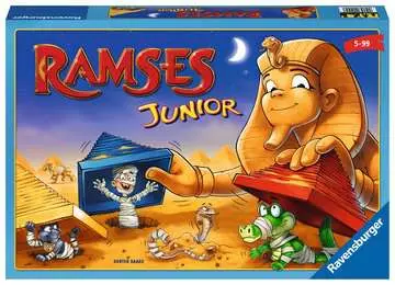 Ramsès Junior Jeux de société;Jeux enfants - Image 1 - Ravensburger