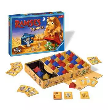 Ramsès Junior Jeux de société;Jeux enfants - Image 2 - Ravensburger