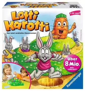 21556 Kinderspiele Lotti Karotti von Ravensburger 1