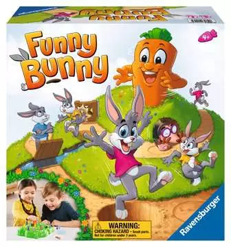 Funny Bunny Games;Award-Winning Games - image 1 - Ravensburger