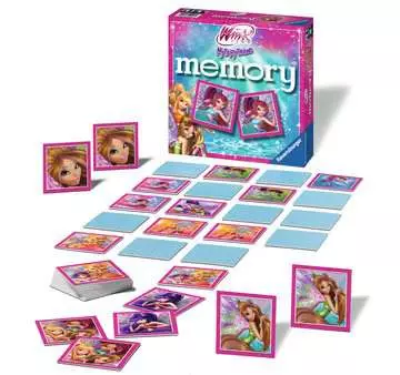 memory® Winx Club, Gioco Memory per Famiglie, Età Raccomandata 4+, 72 Tessere Giochi;Giochi educativi - immagine 2 - Ravensburger