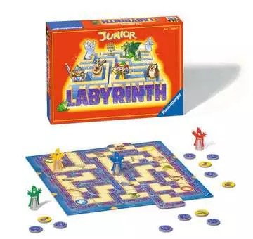 Labyrinth Junior Gry;Gry dla dzieci - Zdjęcie 2 - Ravensburger