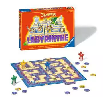 Labyrinthe Junior Jeux;Jeux pour enfants - Image 2 - Ravensburger