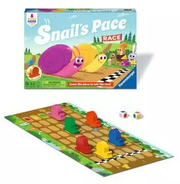 Snail s Pace Race Games;Award-Winning Games - image 2 - Ravensburger
