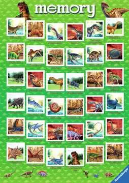 memory® dinosauri , Gioco Memory per Famiglie, Età Raccomandata 4+, 72 Tessere Giochi;Giochi educativi - immagine 5 - Ravensburger