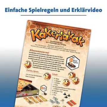 22212 Kinderspiele Kakerlakak von Ravensburger 7