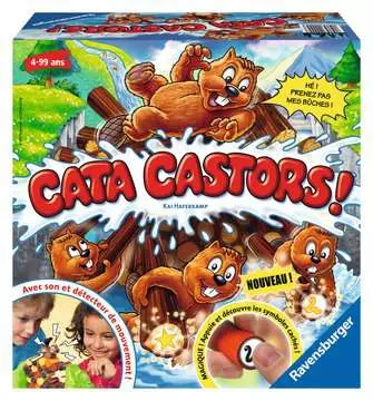 Cata Castors Jeux;Jeux pour enfants - Image 1 - Ravensburger