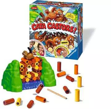 Cata Castors Jeux;Jeux pour enfants - Image 3 - Ravensburger