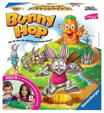 Bunny Hop Spellen;Vrolijke kinderspellen - image 1 - Ravensburger