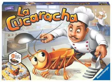 La Cucaracha, Gioco per Bambini, Età 6+ Giochi;Giochi di società - immagine 1 - Ravensburger