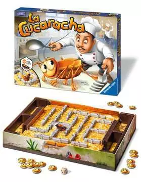 Bugs in the Kitchen Games;Children s Games - image 2 - Ravensburger