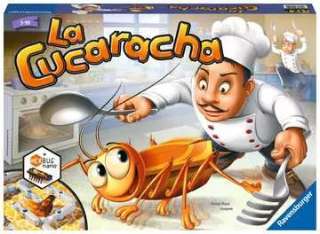 La Cucaracha Hry;Zábavné dětské hry - obrázek 1 - Ravensburger