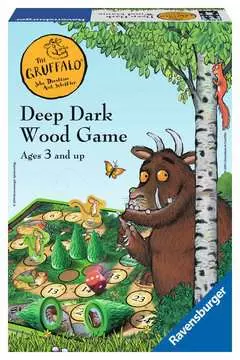 De Gruffalo Deep Dark Wood Game Spellen;Vrolijke kinderspellen - image 1 - Ravensburger