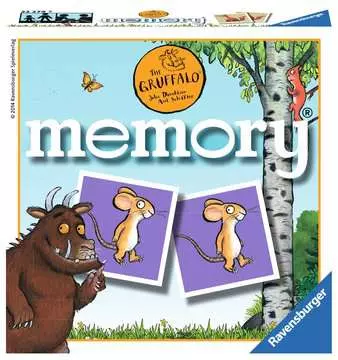 The Gruffalo mini memory® Jeux;memory® - Image 1 - Ravensburger