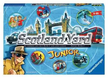 22289 Kinderspiele Scotland Yard Junior von Ravensburger 1