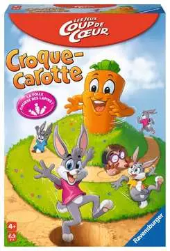 Croque Carotte  Coup de coeur  Jeux;Jeux de société enfants - Image 1 - Ravensburger