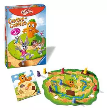 Croque Carotte  Coup de cœur  Jeux de société;Jeux enfants - Image 2 - Ravensburger
