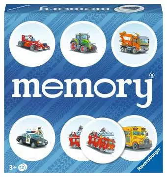Vehicles memory® Spill;Barnespill - bilde 1 - Ravensburger