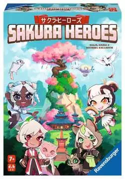 Sakura Heroes Hry;Společenské hry - obrázek 1 - Ravensburger