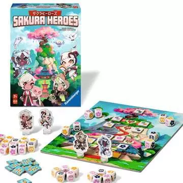 Sakura Heroes Hry;Společenské hry - obrázek 4 - Ravensburger