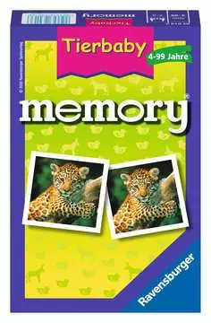 23013 Mitbringspiele Tierbaby memory® von Ravensburger 1