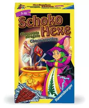 23082 Mitbringspiele Schoko Hexe von Ravensburger 1
