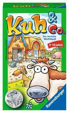 23160 Mitbringspiele Kuh & Co. von Ravensburger 1