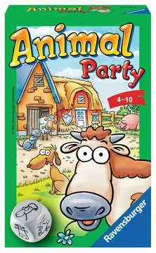 Animal Party Jeux;Mini Jeux - Image 1 - Ravensburger
