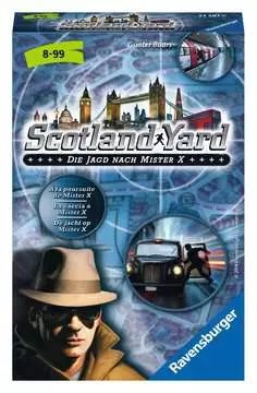 De jacht op Mister X / Scotland Yard Spellen;Pocketspellen - image 1 - Ravensburger