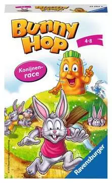 Bunny Hop Spellen;Pocketspellen - image 1 - Ravensburger