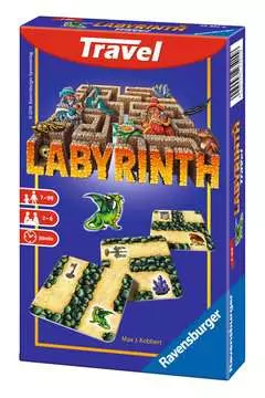 Labyrinth Travel Juegos;Travel games - imagen 1 - Ravensburger