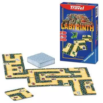 Labyrinth Travel Juegos;Travel games - imagen 2 - Ravensburger