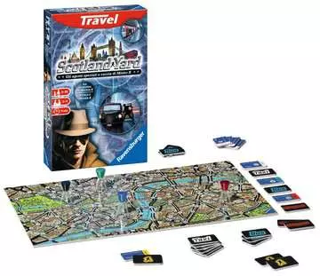 Scotland Yard Travel Giochi;Travel games - immagine 2 - Ravensburger