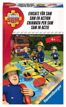 23430 Mitbringspiele Feuerwehrmann Sam Einsatz für Sam von Ravensburger 1
