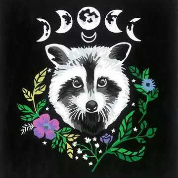 Pixie Cold Edition Raccoon Hobby;Schilderen op nummer - image 3 - Ravensburger