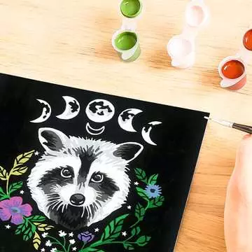 Pixie Cold Edition Raccoon Hobby;Schilderen op nummer - image 8 - Ravensburger