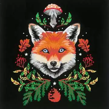 Pixie Cold: Fox Art & Crafts;CreArt Adult - image 2 - Ravensburger