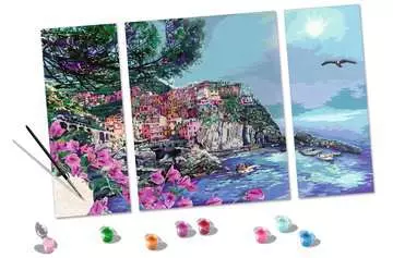 Romantic Cinque Terre Hobby;Schilderen op nummer - image 3 - Ravensburger