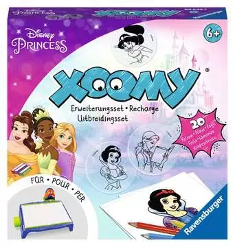 Xoomy® Refill Dis.Princess Loisirs créatifs;Xoomy® - Image 1 - Ravensburger
