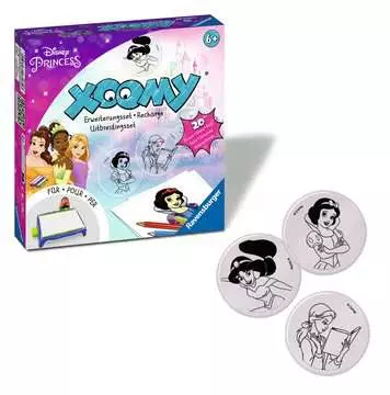 Xoomy Uitbreidingsset Disney Princess Hobby;Xoomy® - image 2 - Ravensburger